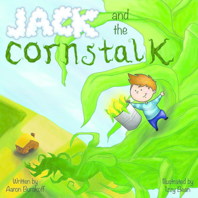 Fairy Tale Trail of Jack and the Cornstalk